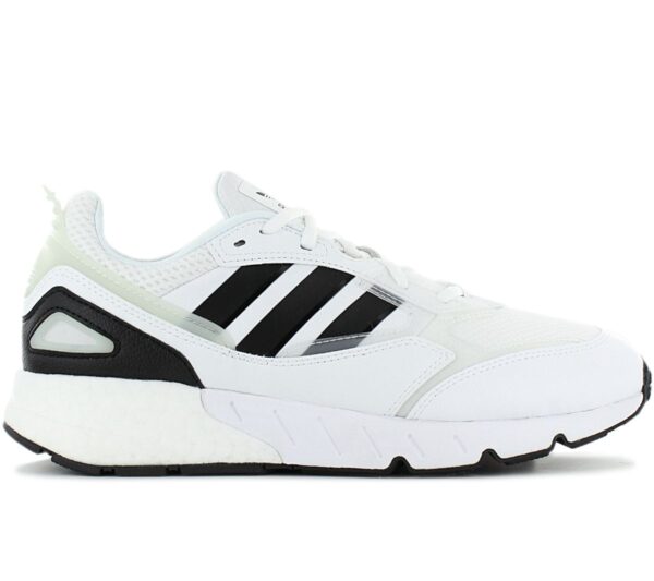 adidas Originals ZX 1K Boost 2.0 - Herren Schuhe Weiß GZ3549 Sneaker
