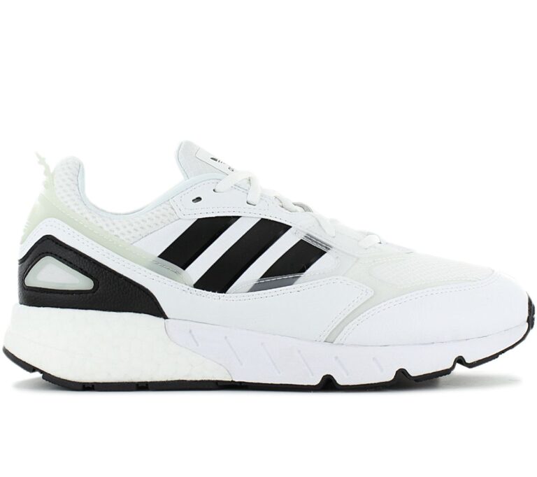 adidas Originals ZX 1K Boost 2.0 - Herren Schuhe Weiß GZ3549 Sneaker