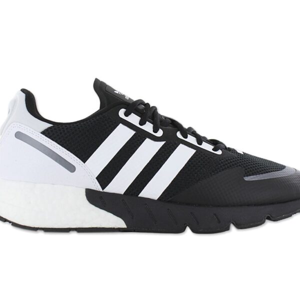 adidas Originals ZX 1K BOOST - Herren Schuhe Schwarz-Weiß FX6515 Sneaker