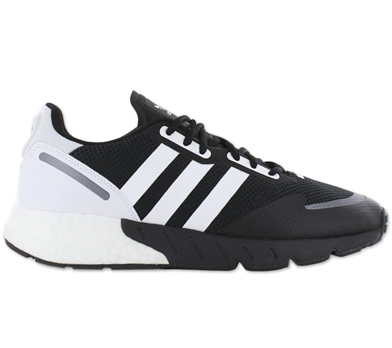 adidas Originals ZX 1K BOOST - Herren Schuhe Schwarz-Weiß FX6515 Sneaker