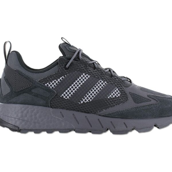 adidas Originals ZX 1K BOOST SEAS 2.0 - Herren Schuhe Grau GW6804 Sneaker