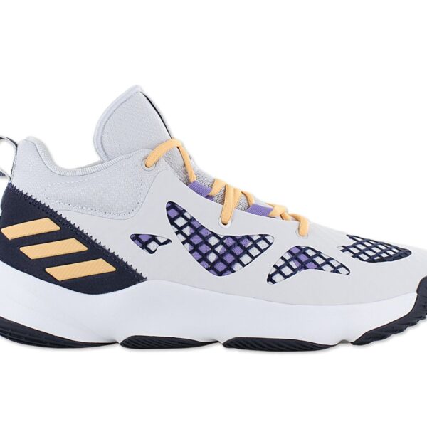 adidas PRO N3XT 2021 - Herren Basketball Schuhe Grau GY3805 Basketballschuhe