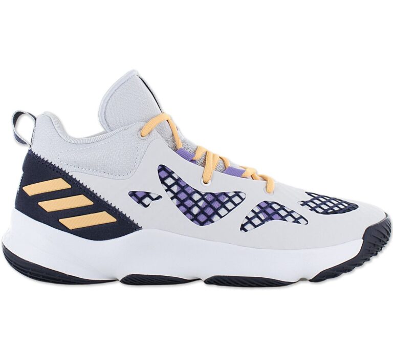 adidas PRO N3XT 2021 - Herren Basketball Schuhe Grau GY3805 Basketballschuhe