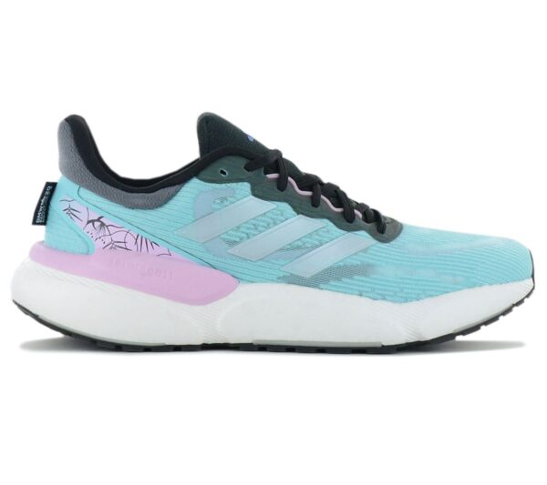 adidas SOLAR BOOST 5 W - Berlin - Damen Laufschuhe Running Schuhe Blau IE0410