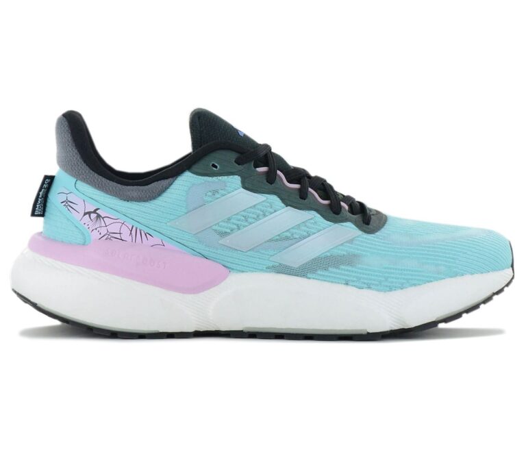 adidas SOLAR BOOST 5 W - Berlin - Damen Laufschuhe Running Schuhe Blau IE0410
