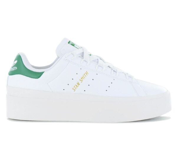 adidas Stan Smith Bonega W - Damen Plateau Sneakers Schuhe Weiß GY9310
