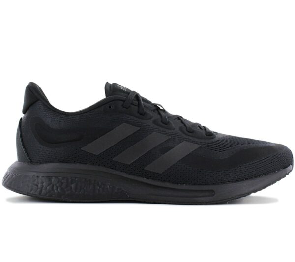 adidas SUPERNOVA Boost M - Herren Laufschuhe Schwarz H04467