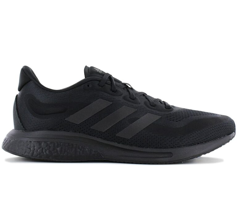 adidas SUPERNOVA Boost M - Herren Laufschuhe Schwarz H04467