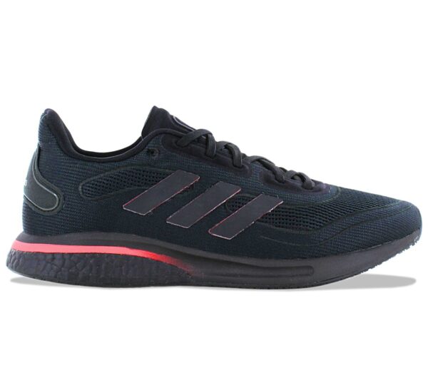adidas SUPERNOVA Boost W - Damen Laufschuhe Schwarz FW8822