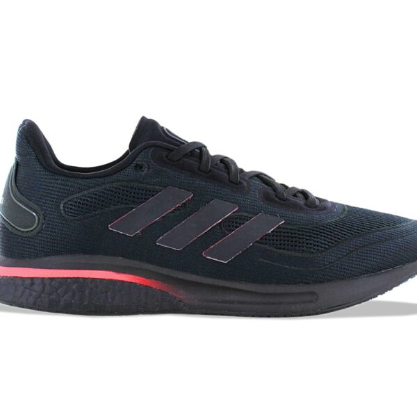 adidas SUPERNOVA Boost W - Damen Laufschuhe Schwarz FW8822