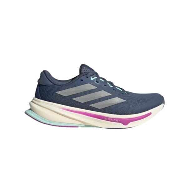 Adidas Supernova Rise 2 Blau Lila SS25 Damen Schuhe
