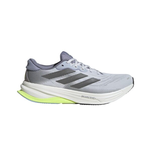 Adidas Supernova Solution 2.0 Schuhe Grau Grün SS25