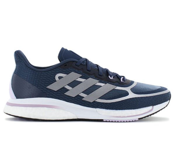 adidas Supernova + W - Damen Laufschuhe Blau GY0845