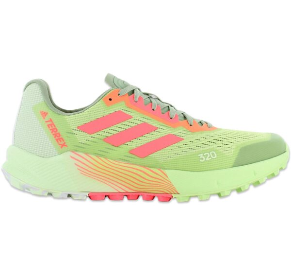 adidas TERREX Agravic Flow 2.0 - Herren Trail-Running Schuhe Laufschuhe Grün H06575