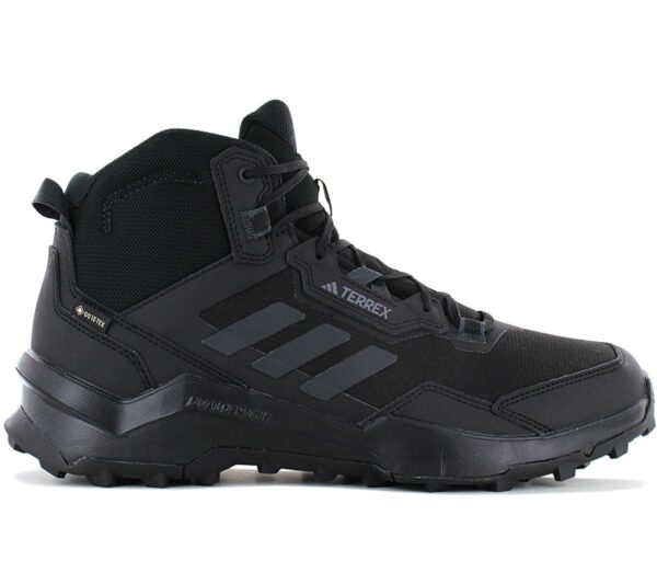 adidas TERREX AX4 Mid GTX - GORE-TEX - Herren Wanderschuhe Schwarz HP7401