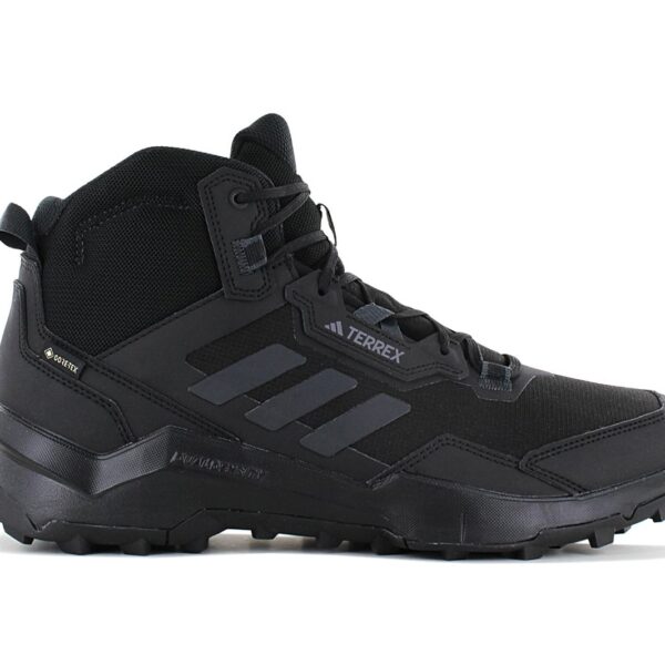adidas TERREX AX4 Mid GTX - GORE-TEX - Herren Wanderschuhe Schwarz HP7401