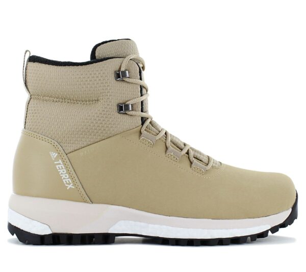 adidas TERREX Pathmaker Rain.RDY W - Damen Wanderschuhe Trekking Boots Beige FZ3007