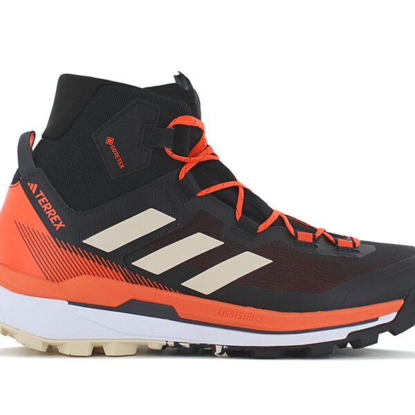 adidas TERREX Skychaser Tech Mid GTX - GORE-TEX - Herren Wanderschuhe Schwarz GV9034