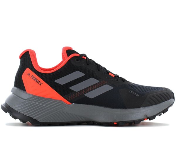 adidas TERREX Soulstride - Herren Trail-Running Schuhe Schwarz FY9214 Laufschuhe