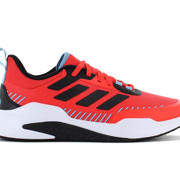 adidas TRAINER V - Herren Sneakers Trainingsschuhe Rot H06207