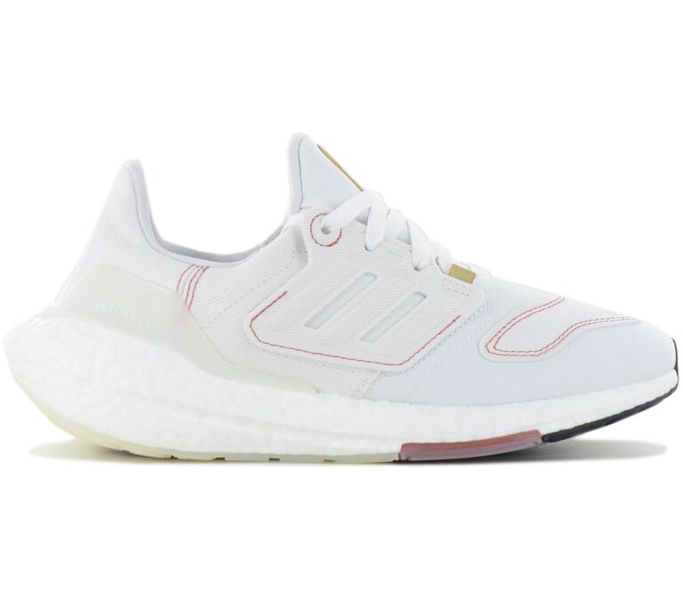 adidas ULTRA BOOST 22 W - Damen Sneakers Sport Schuhe Weiß GX9147