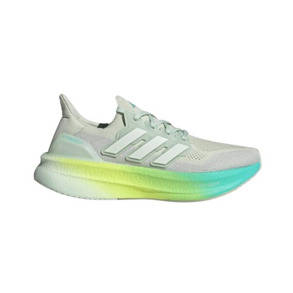 Adidas Ultraboost 5 Schuhe Grau Grün SS25