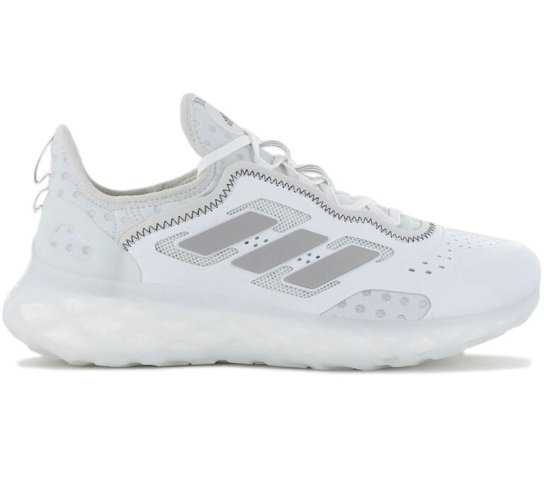 adidas WEB BOOST - Herren Sneakers Running Schuhe Weiß GZ0934