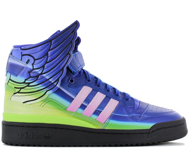 adidas x Jeremy Scott - JS Forum High Motorsport Wings 4.0 - Schuhe Sneakers GY4421