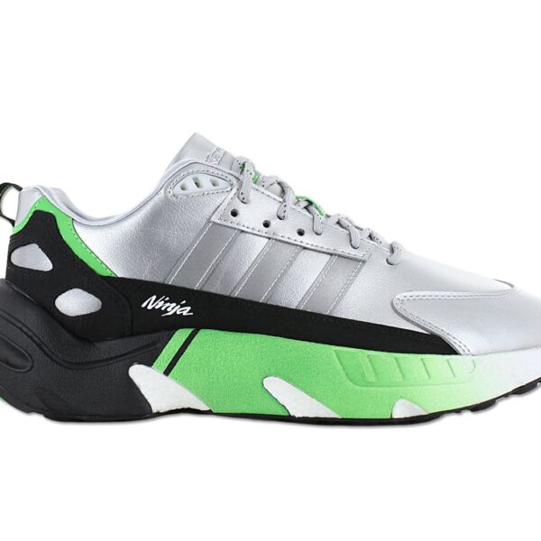 adidas x Kawasaki Ninja - ZX 22 Boost - Herren Schuhe Silber GW2125 Sneaker