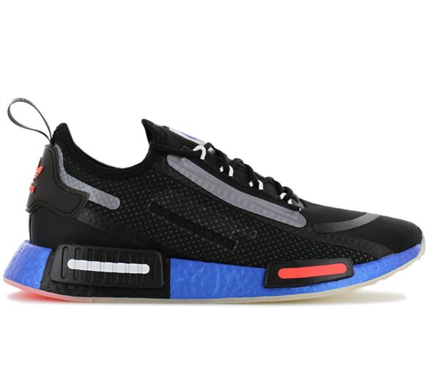 adidas x NASA - NMD R1 Spectoo - Schuhe Schwarz FX6819 Sneaker