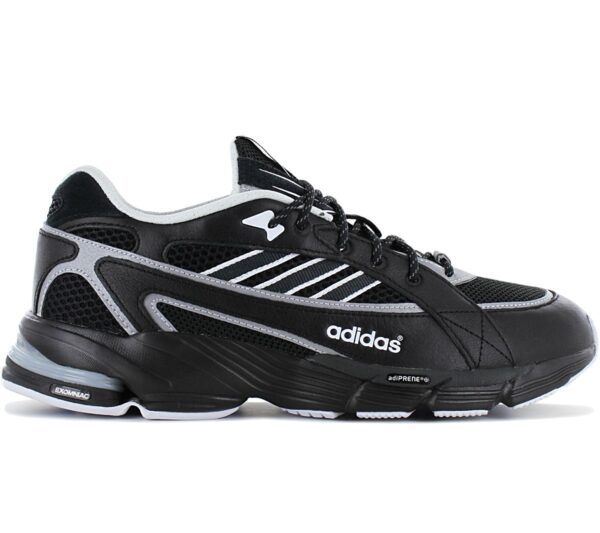 adidas x No Sleep Rave Club - Exomniac Cushion NSRC - Herren Sneakers Schuhe Schwarz ID2177