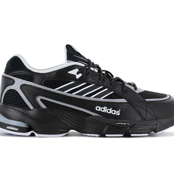 adidas x No Sleep Rave Club - Exomniac Cushion NSRC - Herren Sneakers Schuhe Schwarz ID2177