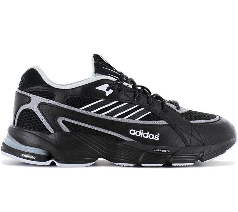 adidas x No Sleep Rave Club - Exomniac Cushion NSRC - Herren Sneakers Schuhe Schwarz ID2177