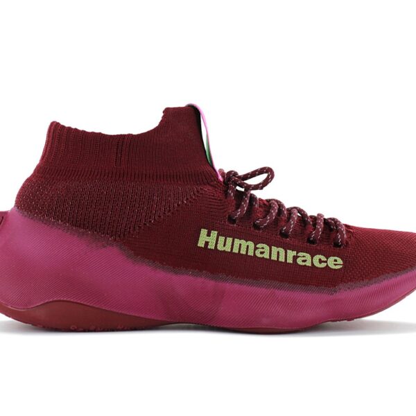 adidas x Pharrell Williams - HUMANRACE Sichona - Sneakers Schuhe Rot GW4879