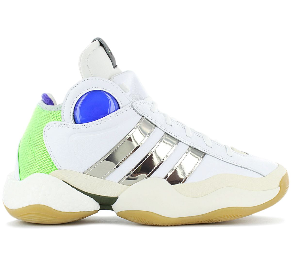 adidas x SANKUANZ - Crazy BYW - Herren Schuhe Weiß FU8408 Sneaker adidas x SANKUANZ - Crazy BYW - Herren Schuhe Weiß FU8408 Sneaker