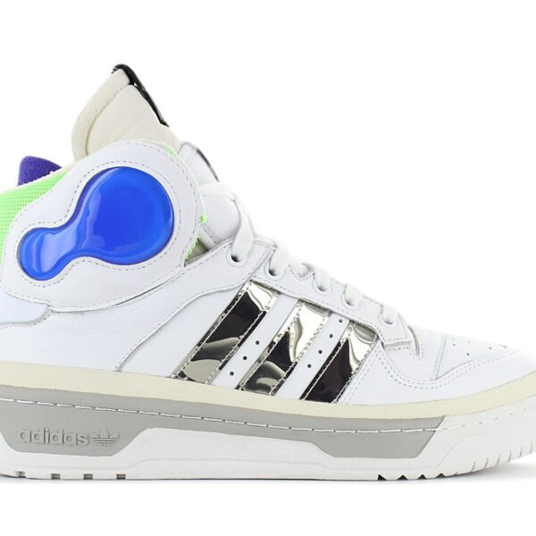 adidas x Sankuanz - Rivalry Hi - Schuhe Leder Weiß Limited FU8407 Sneaker