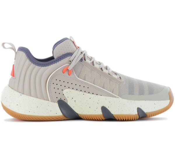 adidas x Trae Young Unlimited - Herren Sneakers Basketball Schuhe Beige IE9358