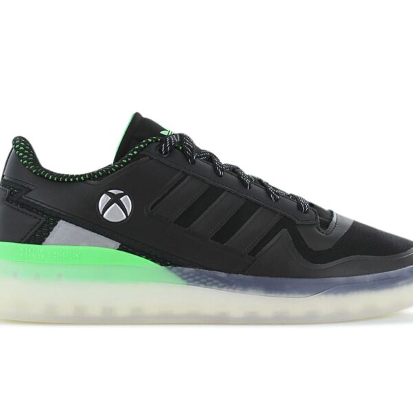 adidas x XBOX - Forum Tech Boost - Herren Schuhe Schwarz GW6374 Sneaker