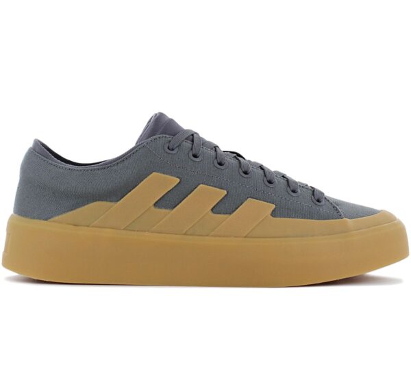 adidas Znsored - Herren Sneakers Schuhe Canvas Grau HP5986