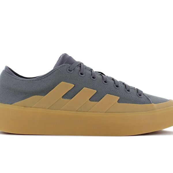 adidas Znsored - Herren Sneakers Schuhe Canvas Grau HP5986