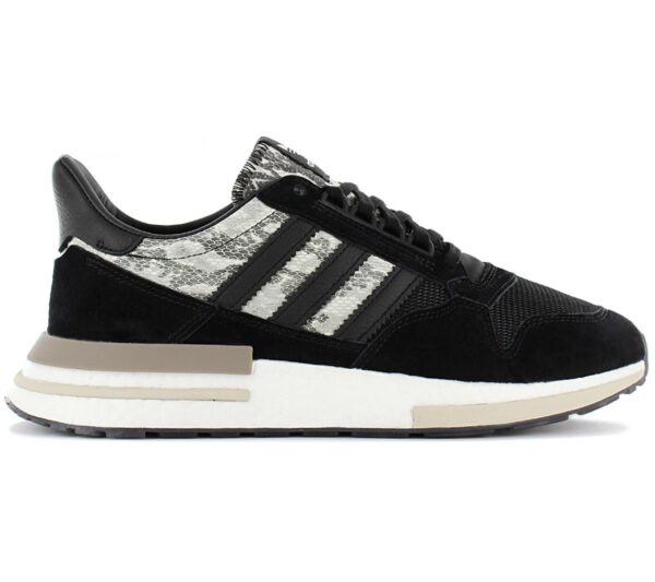 adidas ZX 500 Boost RM - Snake - Herren Schuhe Schwarz BD7924 Sneaker