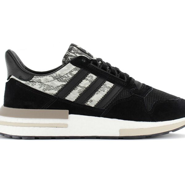 adidas ZX 500 Boost RM - Snake - Herren Schuhe Schwarz BD7924 Sneaker