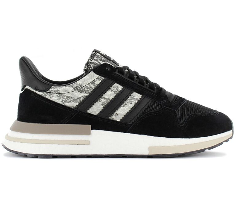 adidas ZX 500 Boost RM - Snake - Herren Schuhe Schwarz BD7924 Sneaker