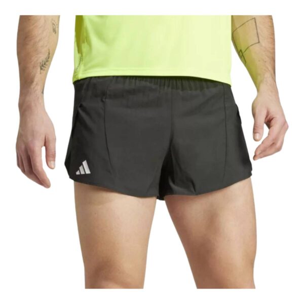 Adizero Essentials Split Shorts Schwarz