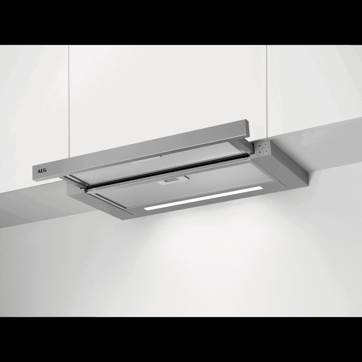 AEG 3000 Extractor 3000 Flachschirmhaube / 60 cm / Grau DPS3640AM