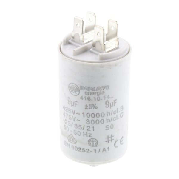 AEG 450-Volt-Ducati-Kondensator - 9 uF 50269057001