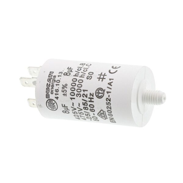 AEG 450-Volt-Kondensator für Waschmaschinen - 8 uF 50246547009