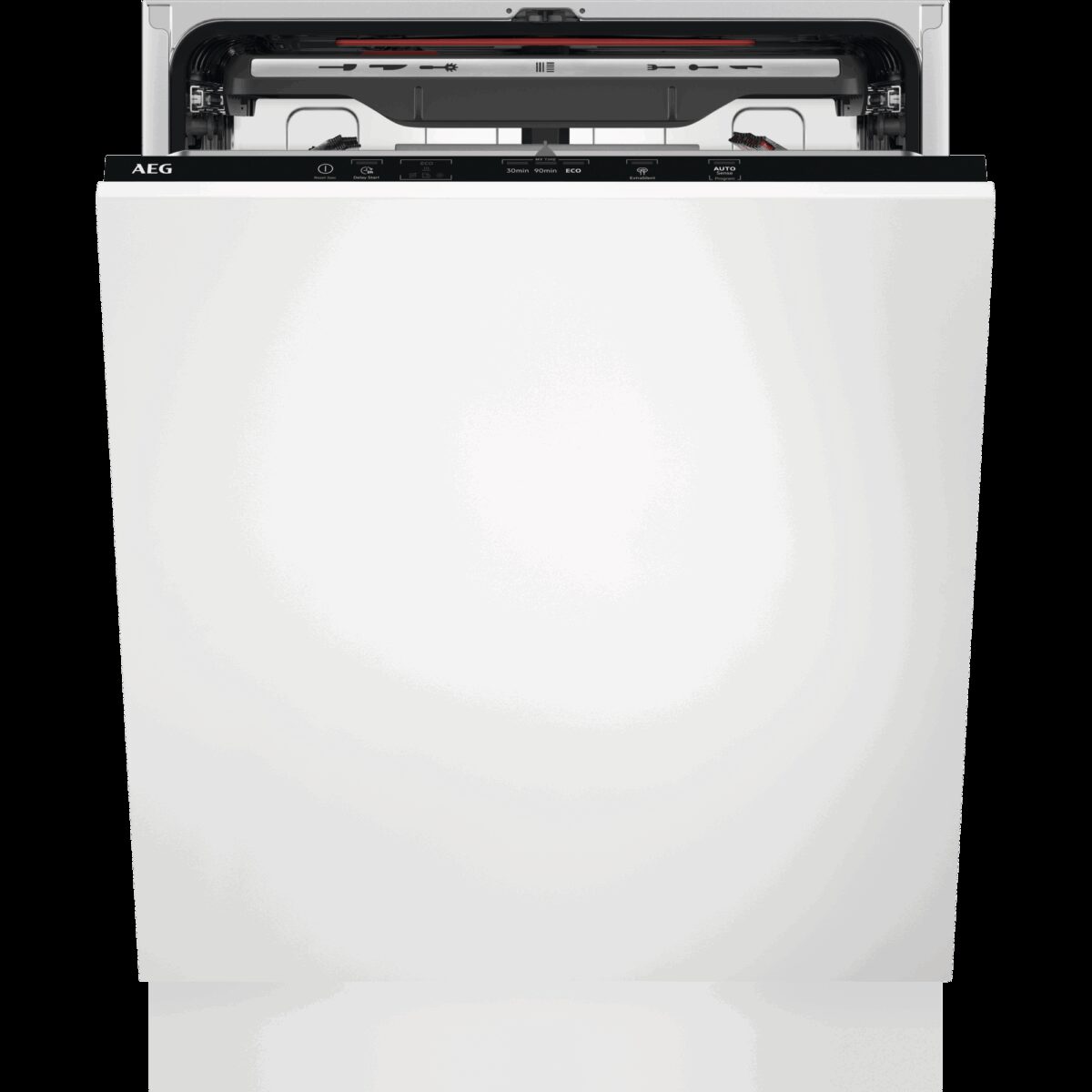 AEG 5000 AirDry / Vollintegrierter-Geschirrspüler 60 cm / AirDry - perfekte Trocknungsergebnisse / MaxiFlex Besteckschublade / QuickSelect Display FSE7672AP