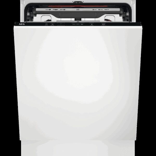 AEG 5000 AirDry / Vollintegrierter-Geschirrspüler 60 cm / AirDry - perfekte Trocknungsergebnisse / MaxiFlex Besteckschublade / QuickSelect Display FSE7672AP
