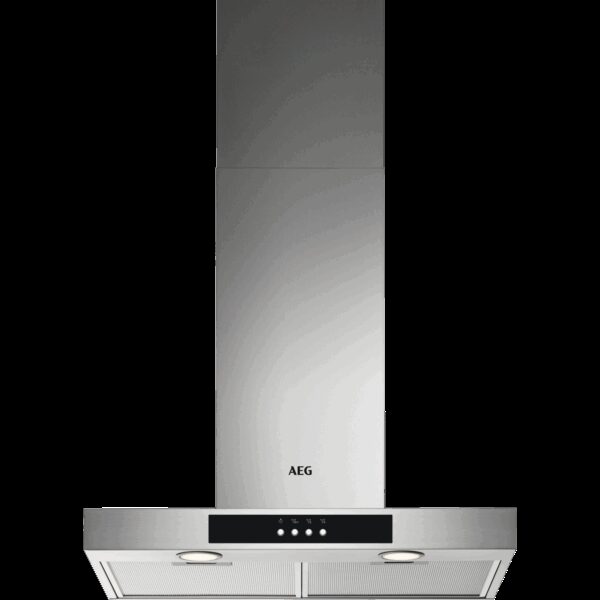 AEG 5000 Extractor / Wandhaube / 60 cm / Edelstahl DBB3651M